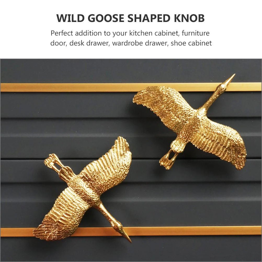 

1Pcs Copper Cabinet Handle Delicate Shape Decorative Furniture Pull Handle for Drawer Door Wardrobe Kitchen