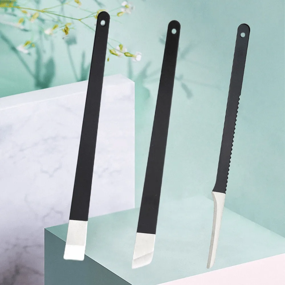 13/24 Stück Anti-Rutsch-Design Edelstahl Nagelknipser Set Scharf mit PU-Gehäuse Maniküre-Set Schwarz Pediküre-Werkzeugset Erwachsene