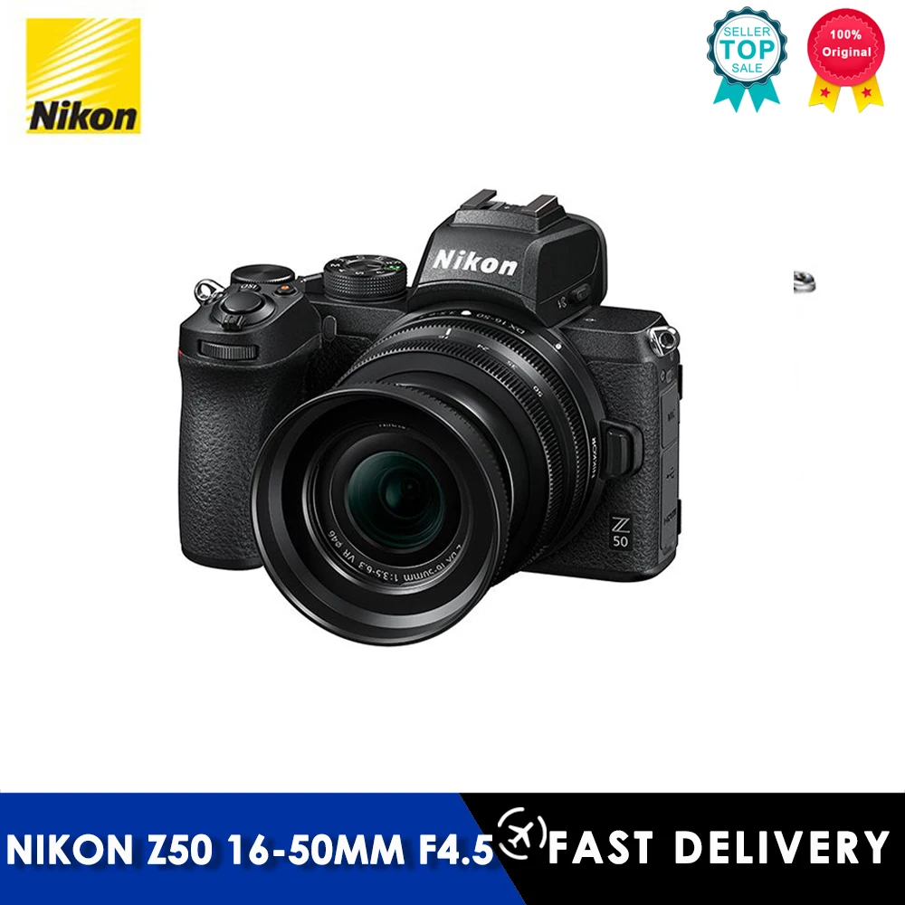 

Nikon Camera Z50 Mirrorless Camera Digital Camera Body Compact Camera Professional Photography 4K Video (NEW)