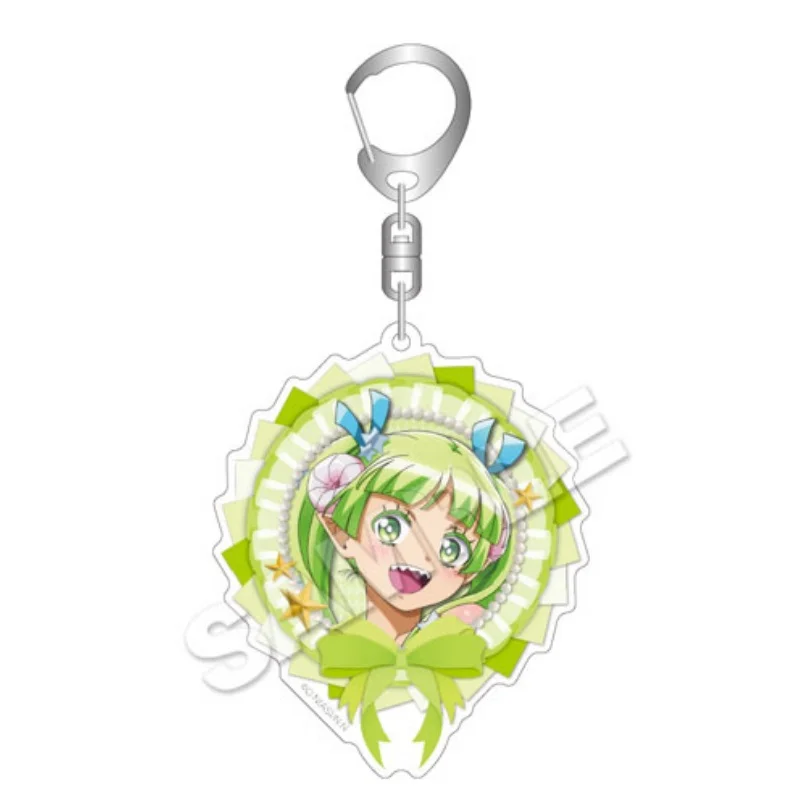 Anime Welcome to Demon School! Iruma-kun 10CM Acrylic Stand Figure Keychain Iruma Valac Clara/Asmodeus Alice Gifts Display