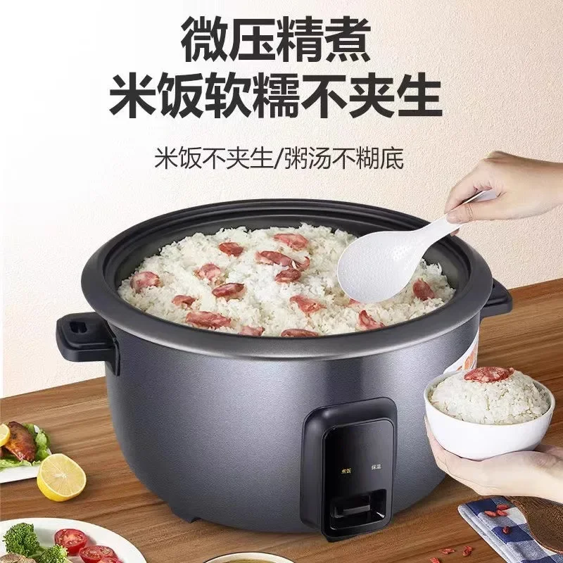 Rice Cooker Commercial Large Capacity Canteen Hotel 6-70 People Multifunctional Household Rice Cooker new model