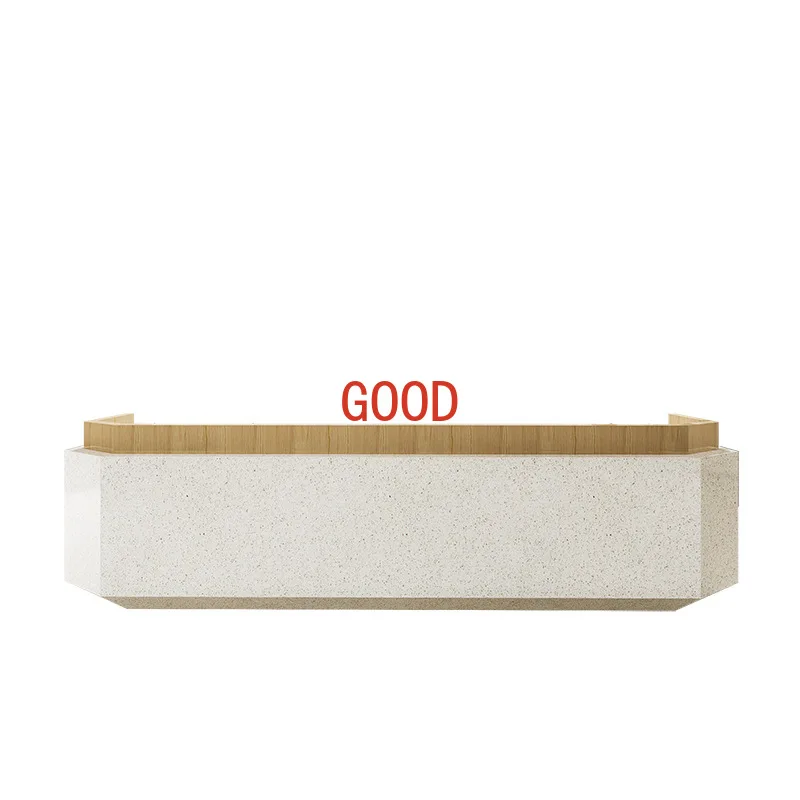 

Beauty shop Simple checkout page Counter Company front desk Reception desk Hotel catering shop Hair Small bar