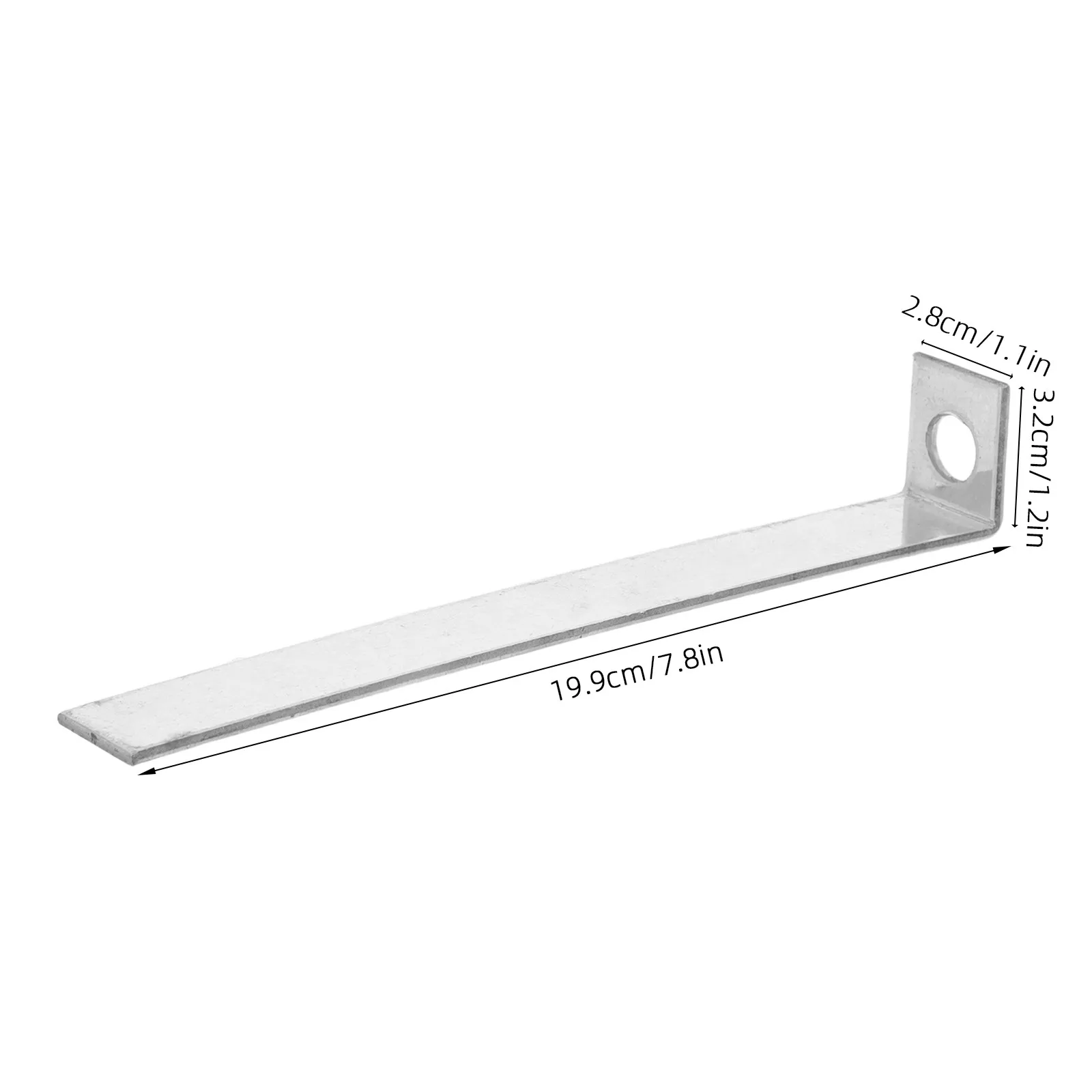 2Pcs Stair Handrail Connector Heavy Duty Adjustable Railing Brackets Indoor Staircase Support Guardrail Hardware Balustrade