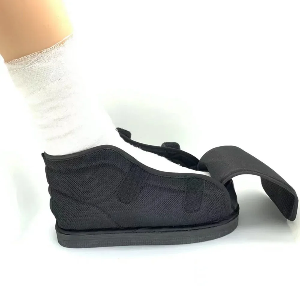 Rehabilitation Shoes Waterproof Fracture Socks Plaster Shoes Foot Injury Foot Fracture Ankle Warm Plaster Relief Pain Loose Toes