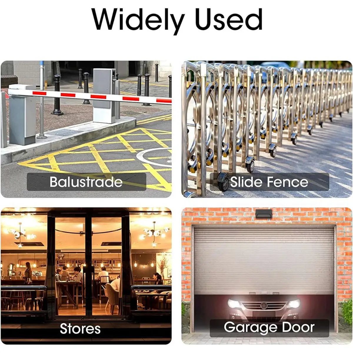 

6Pcs 433MHz Copy Remote Opener,Universal Garage Door Controller Wireless Cloning Key Fob 4In1 Remote Control Duplicator