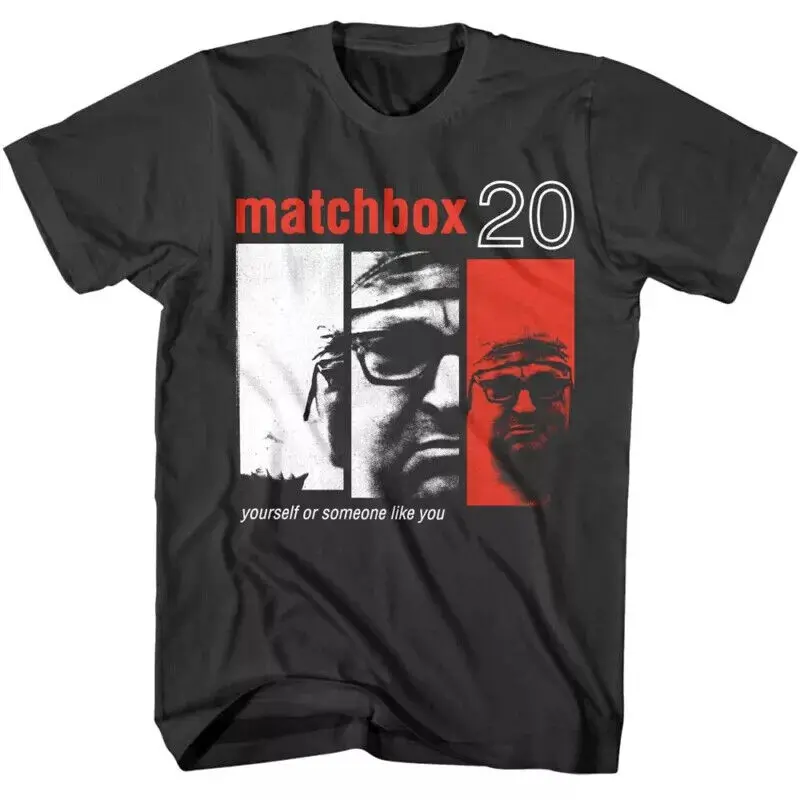 Matchbox Twenty Yourself or Someone Like You Men's T Shirt Alt Rock Album Concer High Quality 100%Cotton Short Sleeve