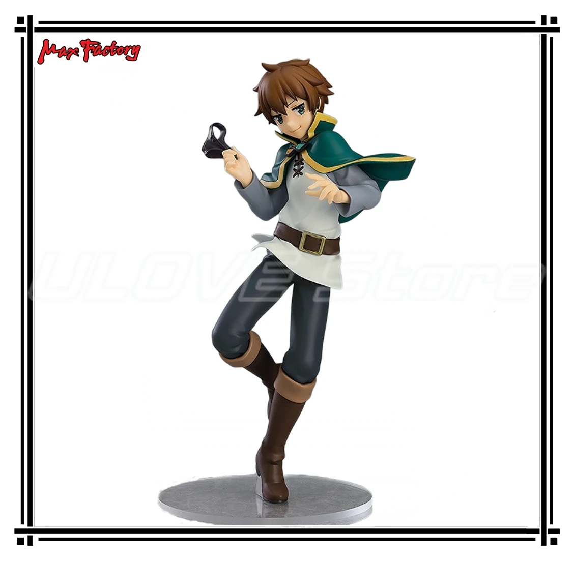 

Оригинальный Max Factory PUP Kono Subarashii Sekai Ni Shukufuku O! Игрушка-модель ручной работы Satou Kazuma