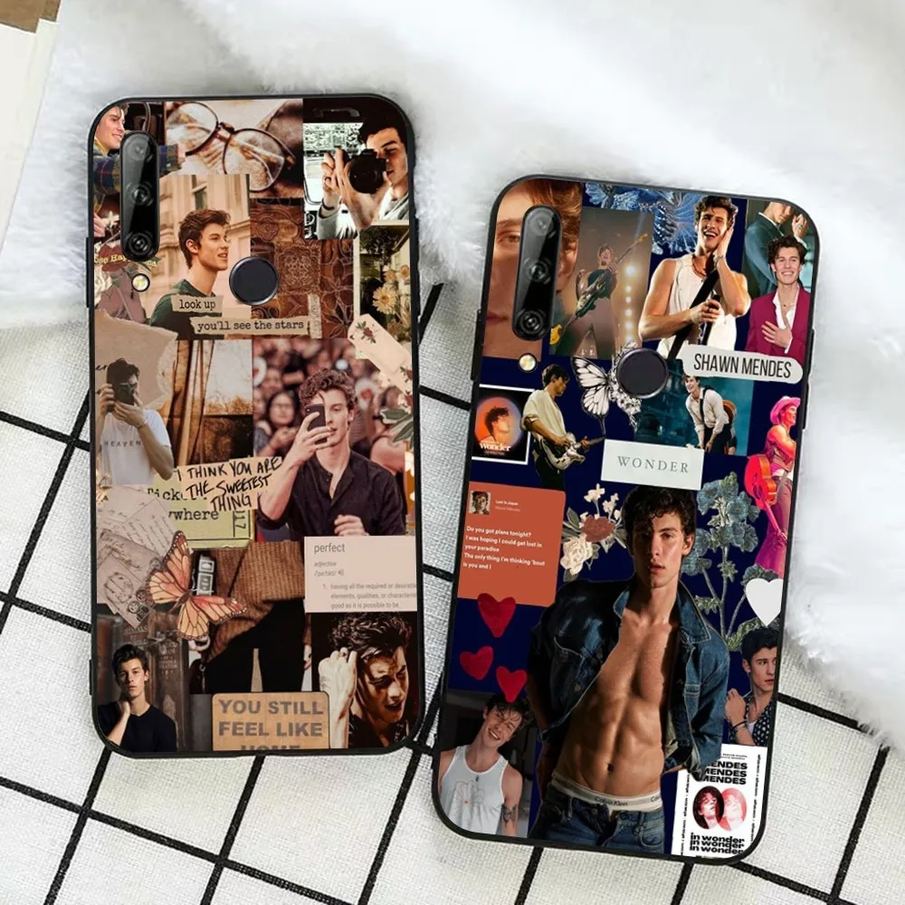 Singer S-Shawn M-Mendes Phone Case For Huawei Honor 10 Lite 9 20 7A 9X 30 50 60 70 Pro Plus Soft Silicone Cover