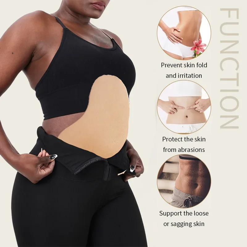 

Lumbar Spine Support Slimming Body Shaper AB Lipo Foam Board EVA Liposuction Compression Postpartum Abdominal Flattening Pads