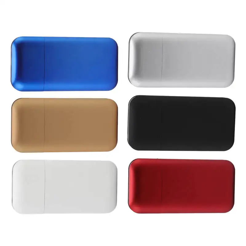 Cigarette Storage Case Height Adjustable Thick Thin Cigarettes Dual Use Lighter Split Cigarette Case Holder Cigarette Pocket Box