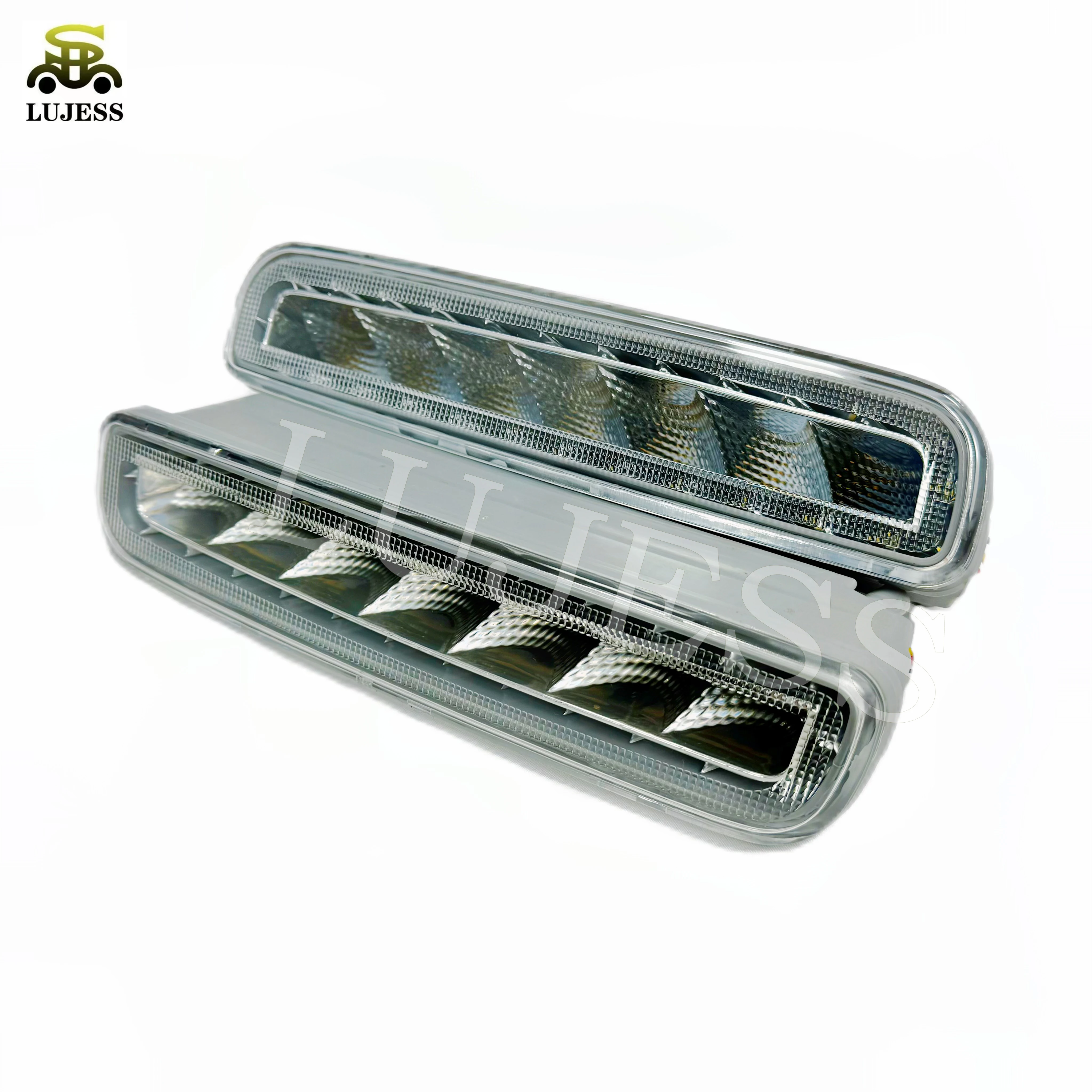 Auto Spare Parts Lighting System For Rolls Royce Phantom-LED Daytime Running Lamp Fog Light 63110405101 63110405102 ABS Plastic