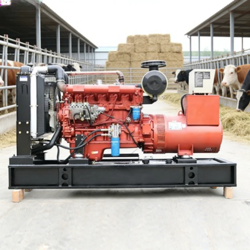 70KW Mobile Diesel Generator Set Large Fuel Tank Long Working Time