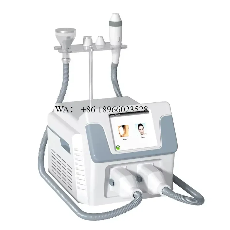 WMWMNU New Portable Cryo Facial Care Device Multifunctional Chiller with EMS for Beauty Equipment