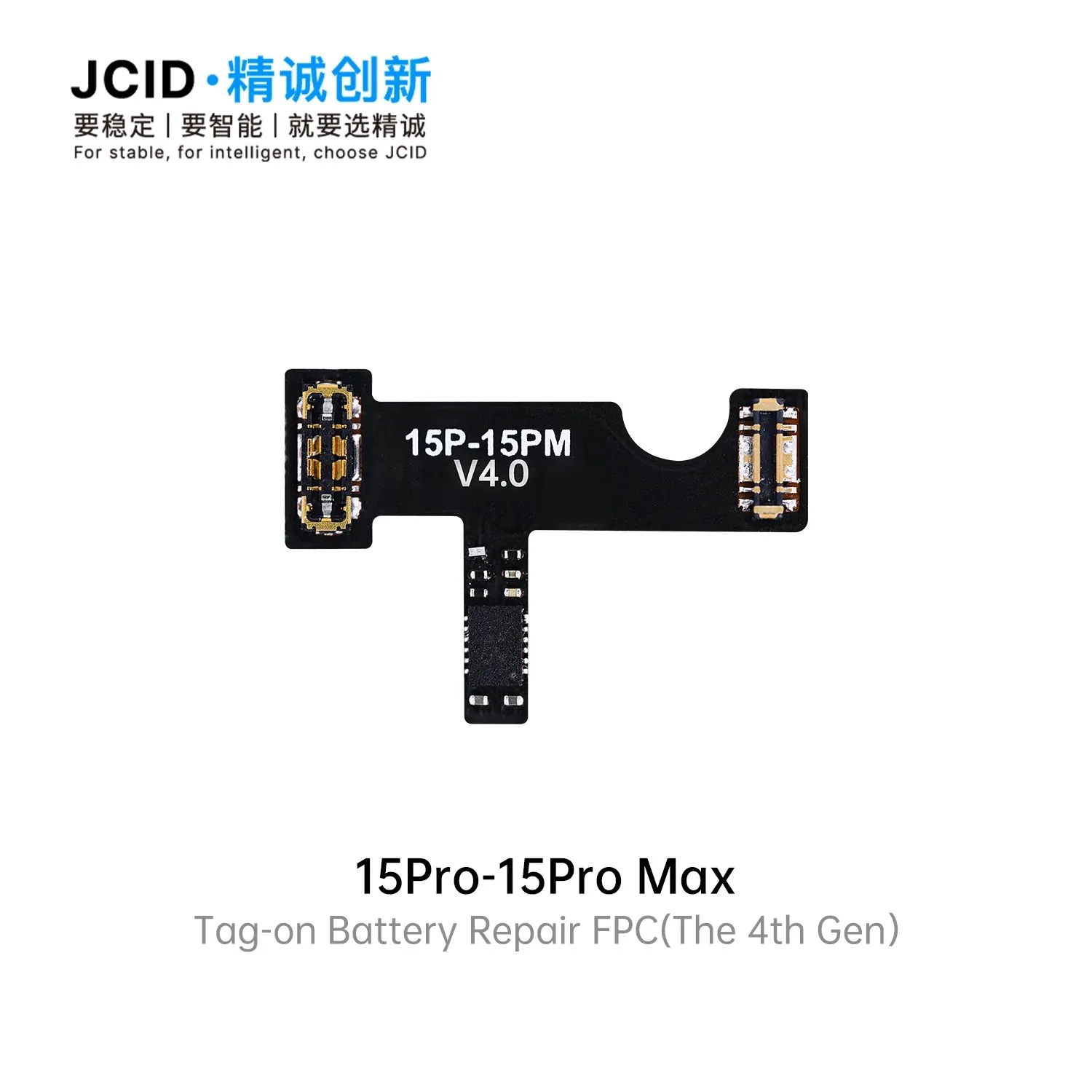 JCID 第4世代バッテリー修理タグオンフレックスケーブル iPhone 11 12