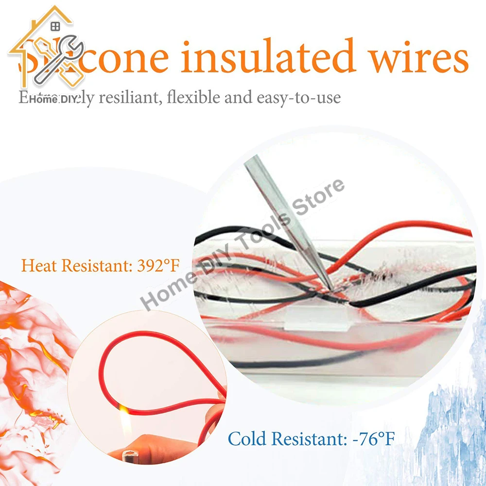 Universal Probe Test Leads Pin para Mult￭metro Digital Agulha Tip Meter Multi Meter Tester Lead Probe Wire Pen Cable K1/K12