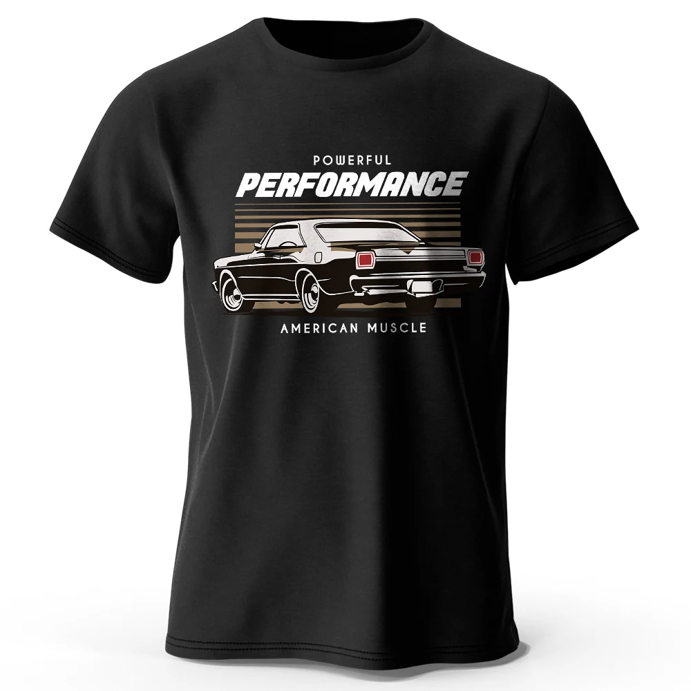 Custom Car Club Patch Printed Unisex Men Women T-Shirt Tees Tops 100% Cotton Embossed Logo Graphic Gearhead Outfit