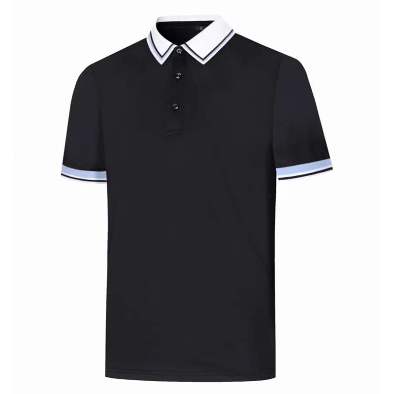 Golf New Sports Shirt Summer Men's Slim Fit Versatile Short Sleeve T-Shirt Outdoor Quick Drying Elastic POLO Shirt Casual Top