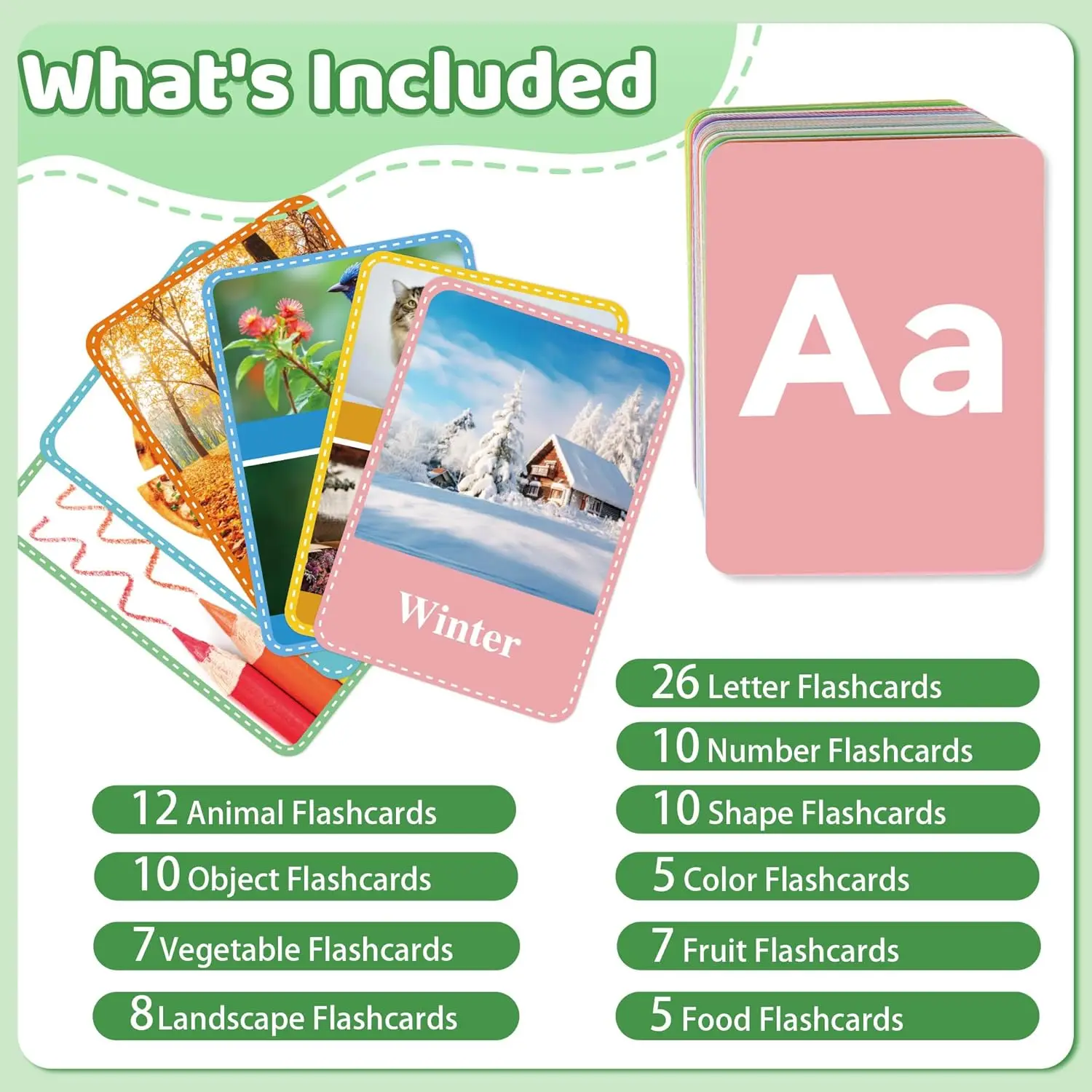 Thumbnail 4 - #70 Educational Flash Cards List of Top Picks