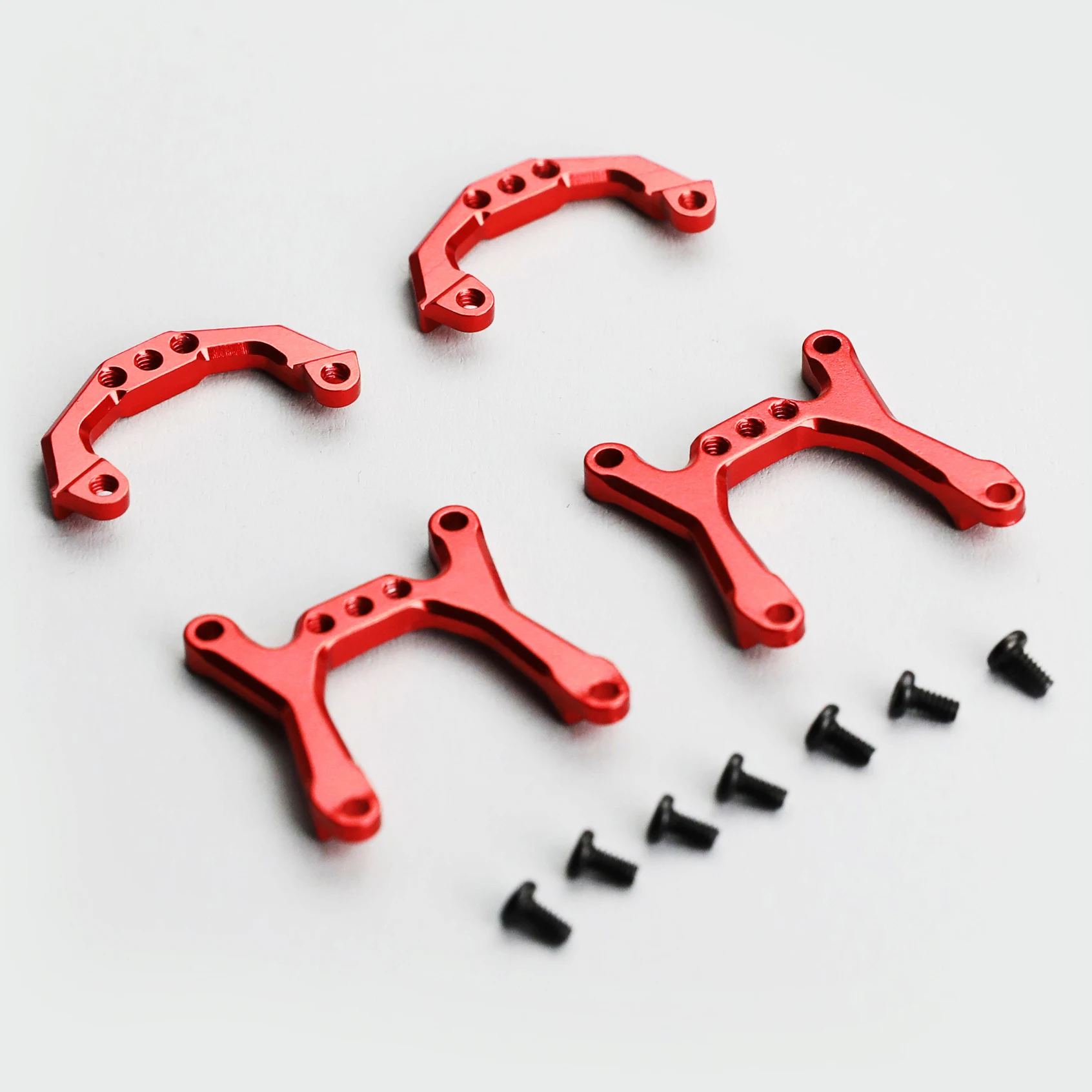 Rc Crawler Orlandoo Hunter 1:35 Climbing Car A01 A02 A03  Metal Cnc Shock Absorber Seat Mounting Rack