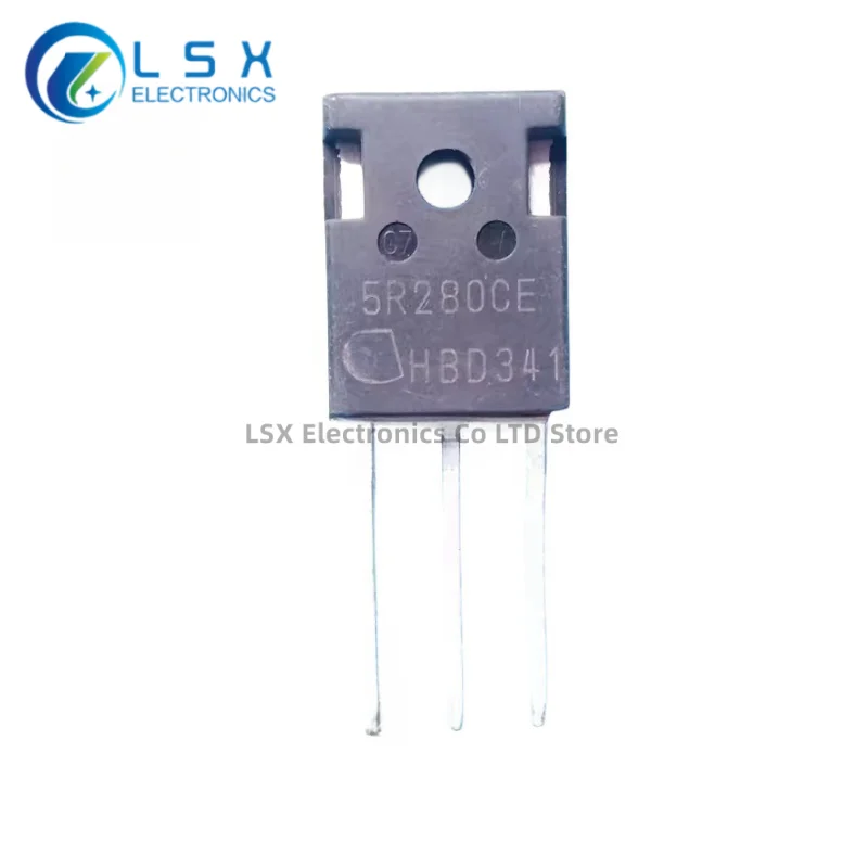 10PCS IPW50R280CE 5R280CE TO-247 MOS FET 13A 500V Brand New & Original Imported