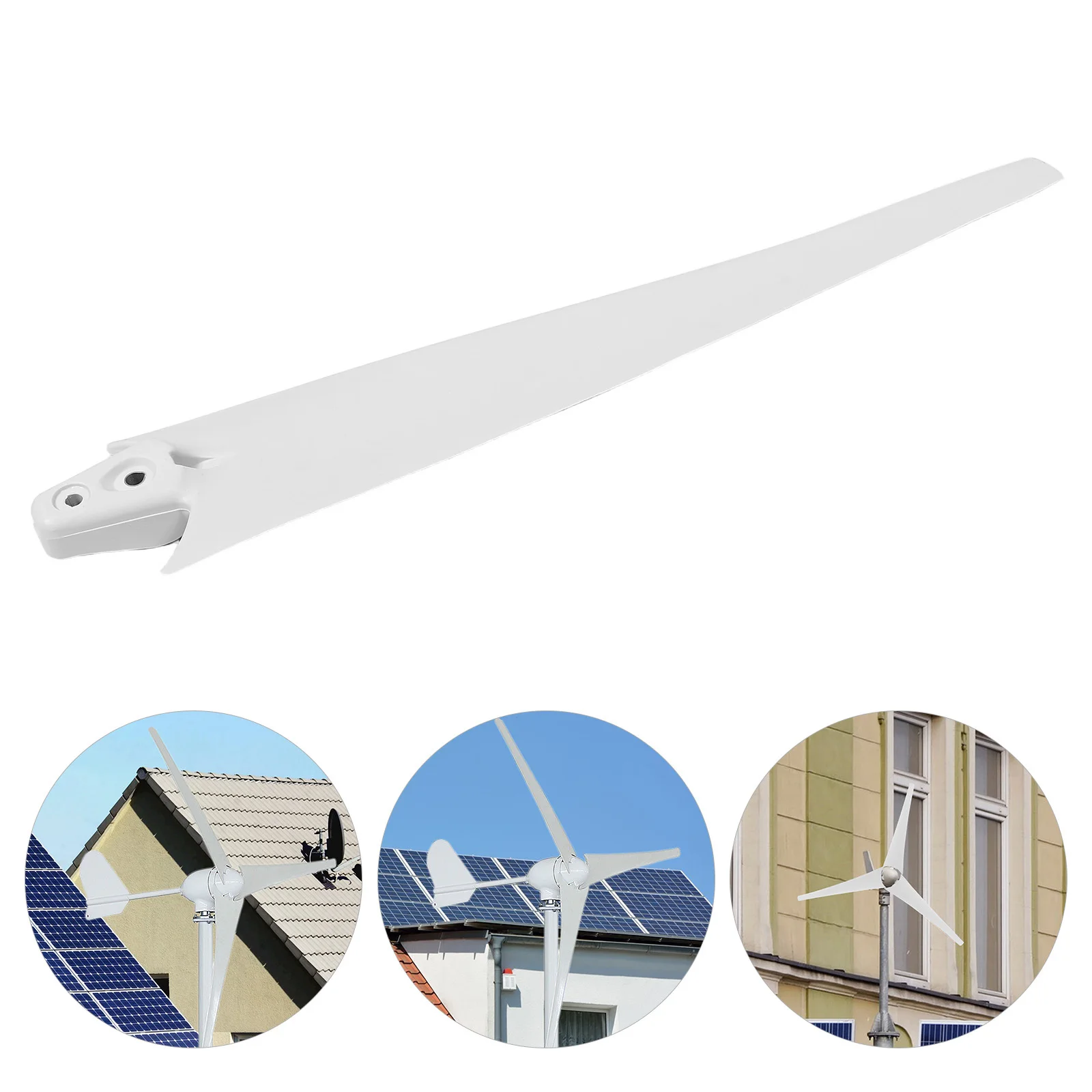 

1Set Iron Wind Turbine Blade Durable Replacement Generator Part High Efficiency Windmill Accessories Repair Kit