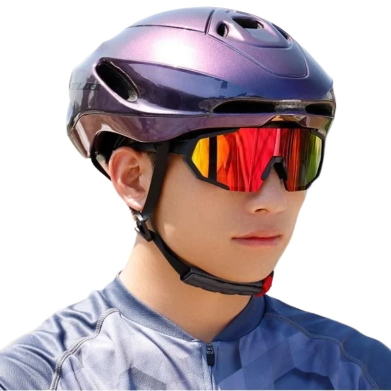 Original Bicycle Riding Pneumatic Helmet, One-piece Hard Hat Mountain Bike Road Bike Riding Equipment