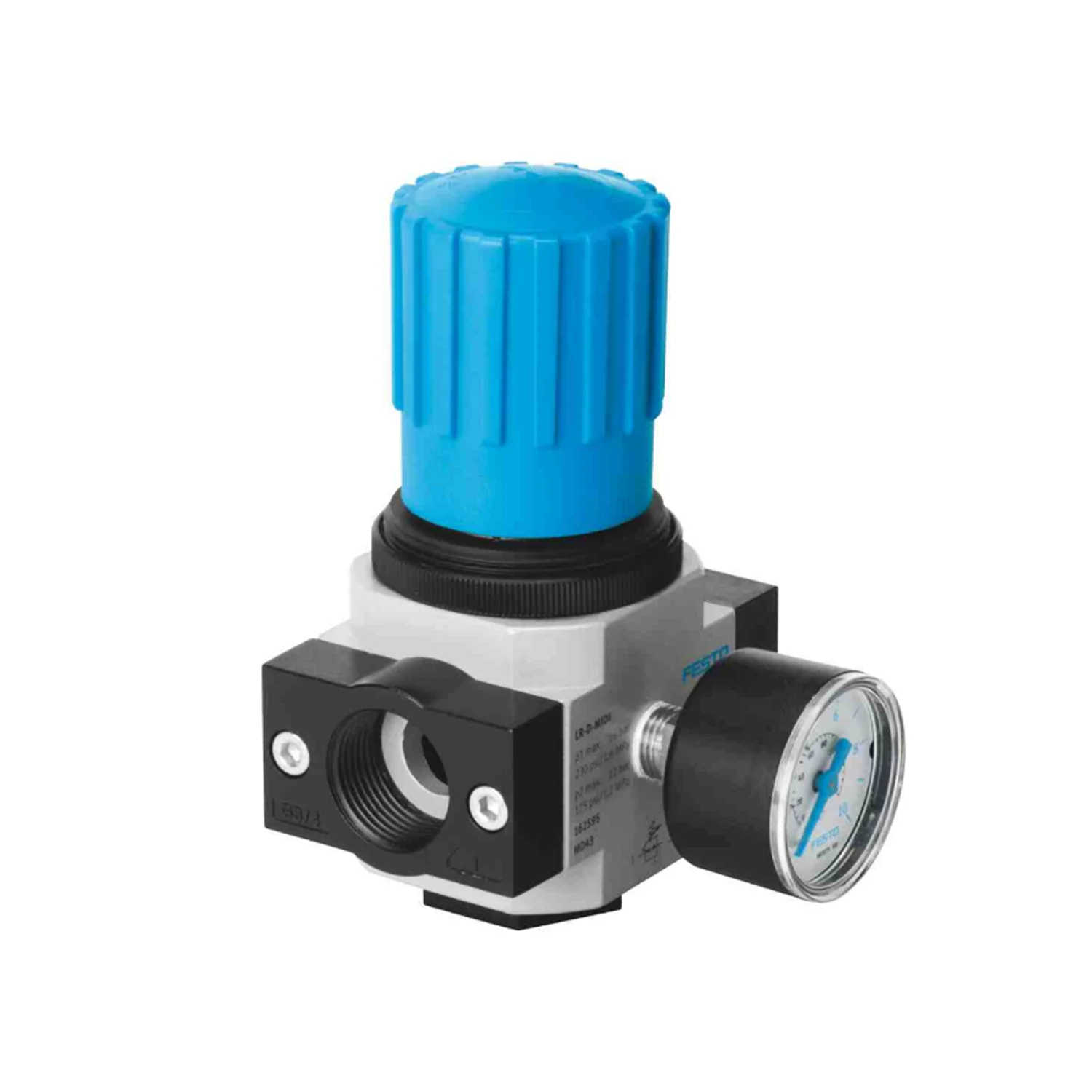 

FESTO LR-3/8-D-I-MINI 192302 Pressure Regulator New