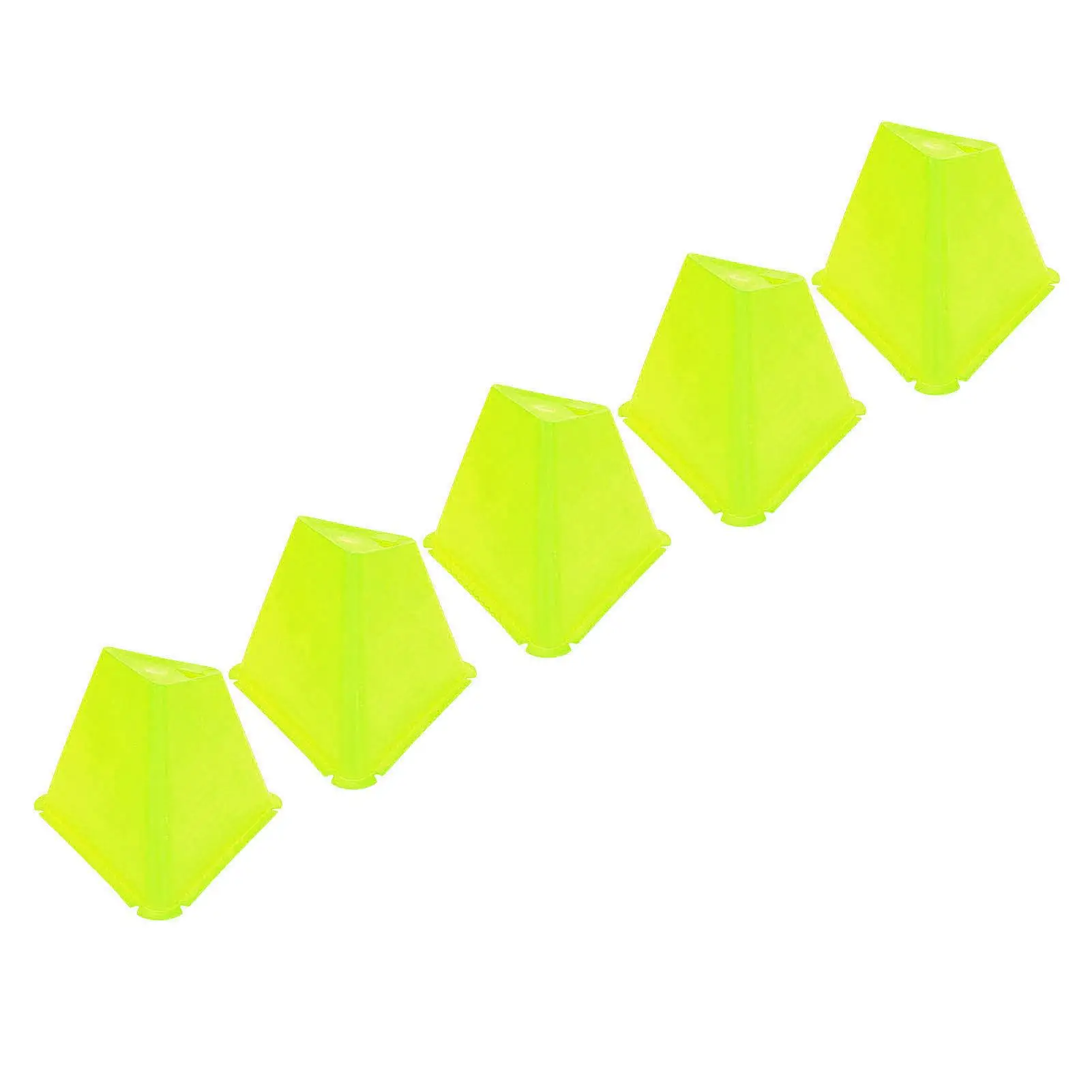 Barrier Training Cones Soccer Marker Bright Color for outdoor for sports