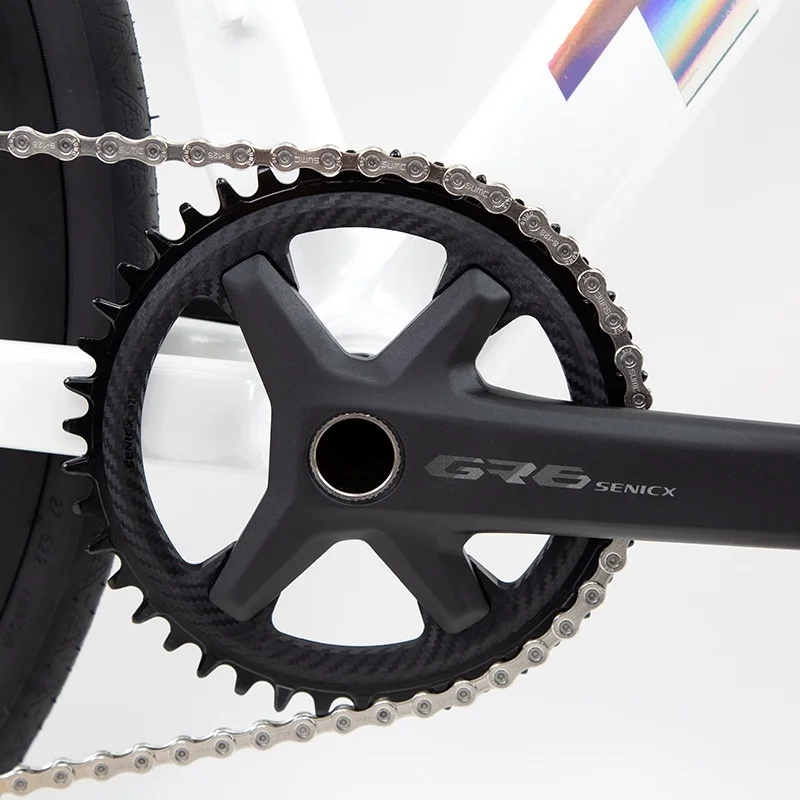 TWITTER GRAVEL V1 Road Bike RS(SENSAH HRD-G100) Flat-Body Full Oil Disc Brake 700*38C Carbon Fiber велосипед ROAD BIKE view 4