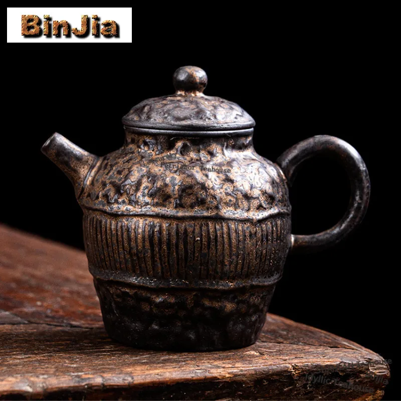 theiere-de-changement-de-four-en-fer-dore-de-150ml-infuseur-a-the-de-luxe-bouilloire-avec-trou-de-boule-fleur-the-ceremonie-artisanale