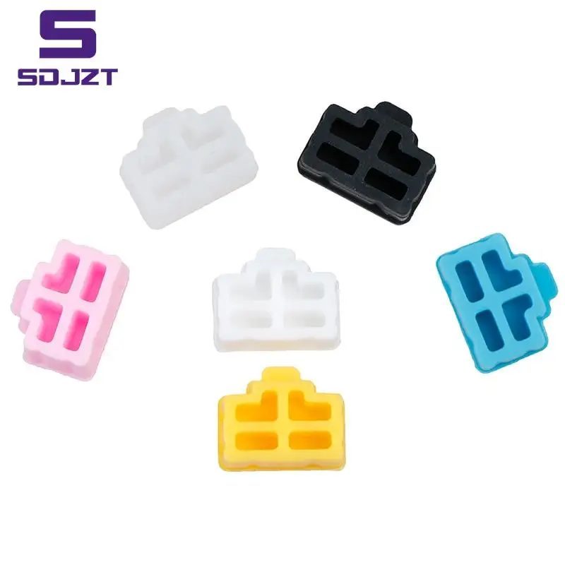 10pcs/lot Ethernet Hub Port RJ45 Anti Dust Cover Cap Protector Plug RJ45 Dust Plug For Laptop/ Computer/ Router RJ45 Connector