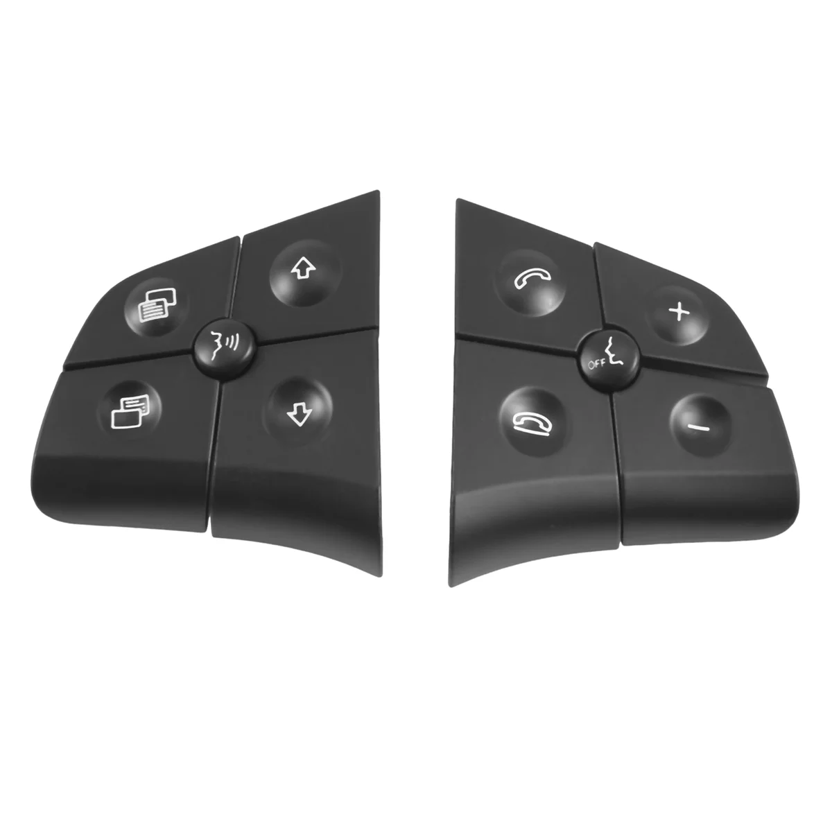 For Mercedes-Benz W164 W245 W251 Car 5-Button Steering Wheel Switch Control Button Multi-Function 1648207910