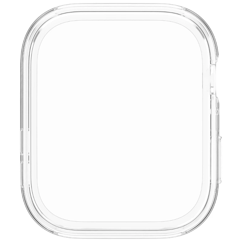 ฝาครอบนาฬิกากรณี TPU สำหรับนาฬิกา Fit 3 Scratchproof ครอบคลุมเต็มรูปแบบนาฬิกา Protector กรอบป้องกันฝุ่น
