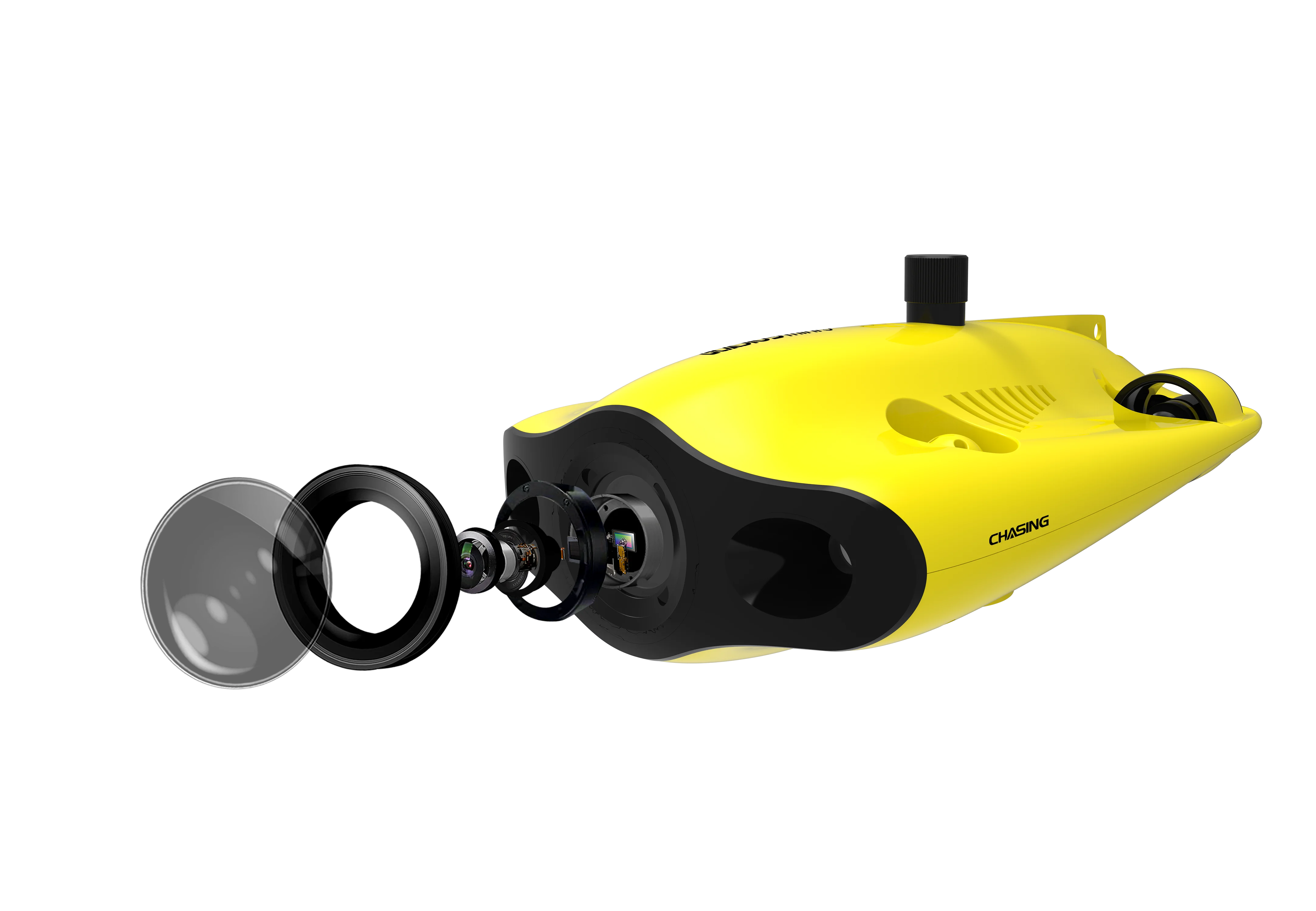 200M Gladius Minis Underwater dron Submarine Drone Robot Rov Fishing Drone for 4K Camera Underwater Shooting Sub Mariner