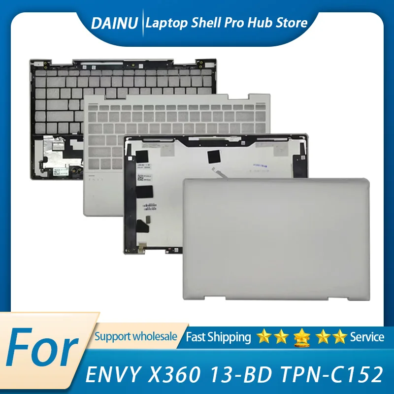 Suitable for Original New ENVY X360 13-BD TPN-C152 laptop protective case LCD Back Cover Palm Rest Upper Case replacement parts