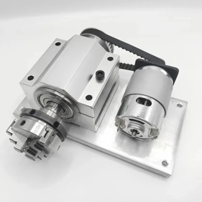 سانو K01-50 مخرطة تشاك ثلاثة الفك ، M14 * 1 ل K01 50 صغيرة لتقوم بها بنفسك أدوات مخرطة الخشب المعدنية ربط قضيب #4