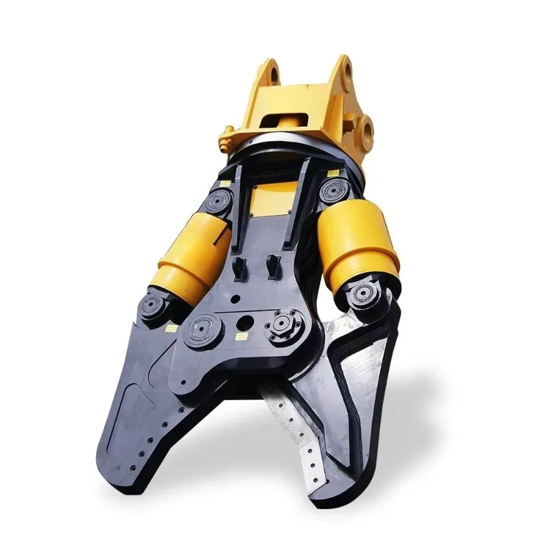 Dual Cylinder Hydraulic Universal Shear Multi Purpose Cutting Attachment For Various Construction Machinery