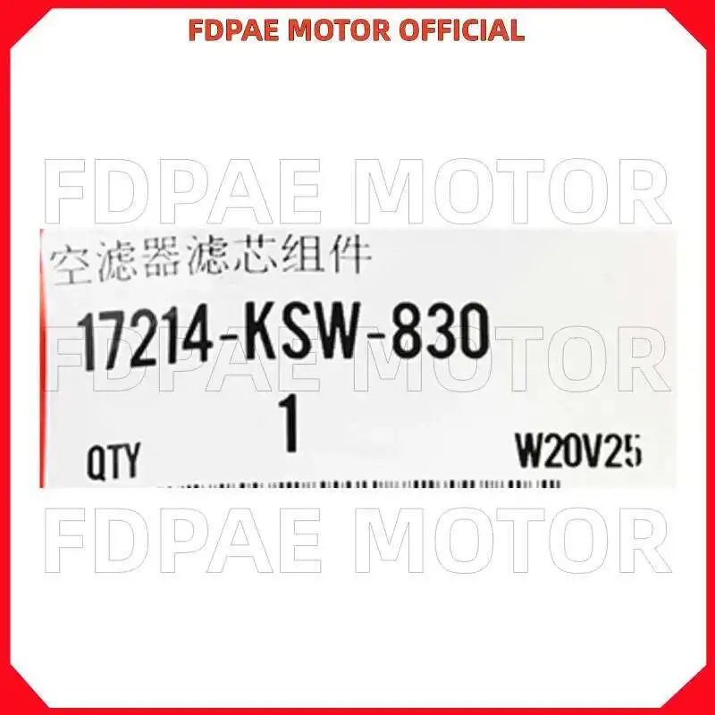 Air Filter for Wuyang Honda (cg125) Wh125-3-3a-10-19-19a-19b-r