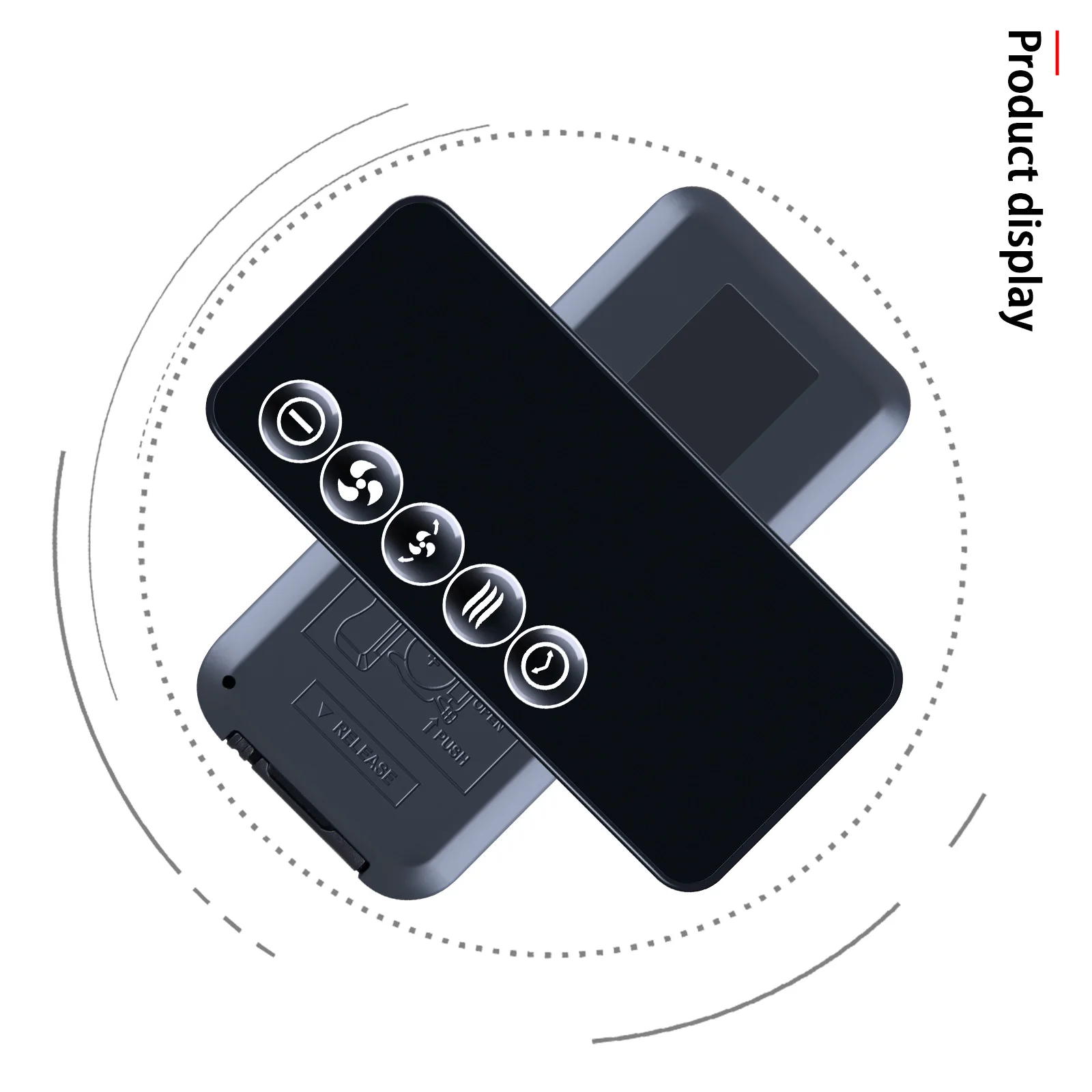 جهاز تحكم عن بعد جديد لمروحة تبريد برج DIMPLEX Xpelair XPP Mont Blanc