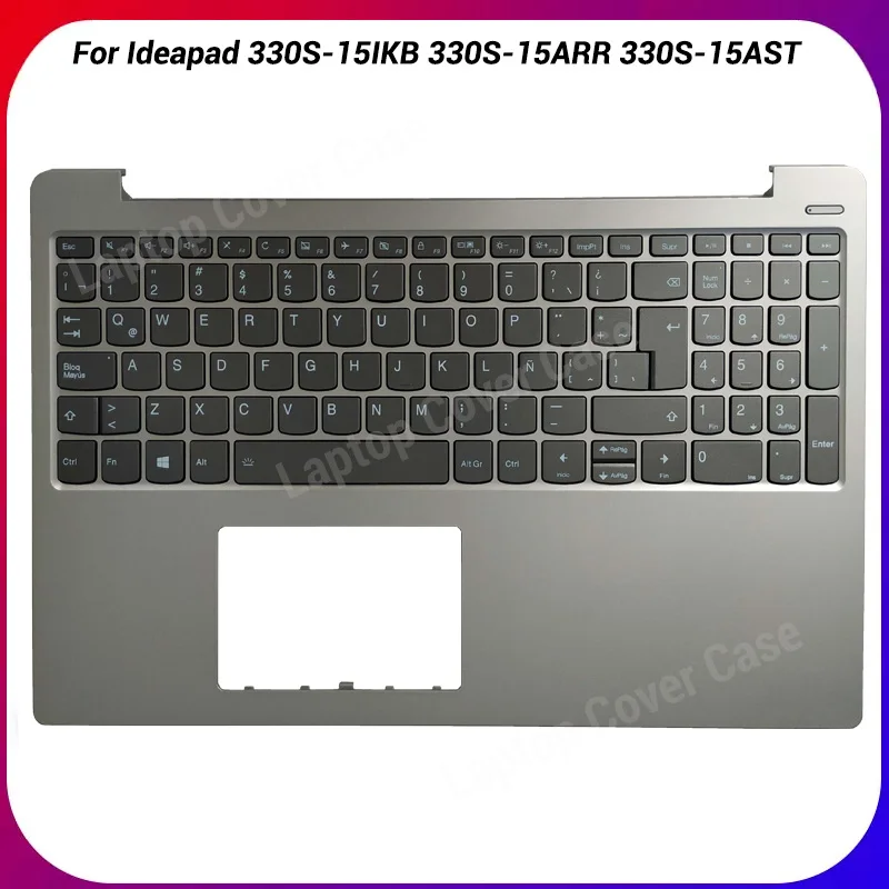 

NEW for Ideapad 330S-15IKB 330S8-15ARR 330S-15AST US/Latin/Spanish Laptop Keyboard Palmrest Upper Cover