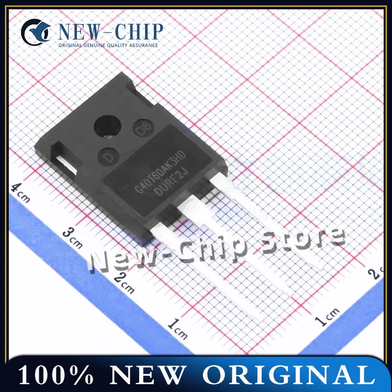 2PCS-50PCS/LOT   CRG40T60AK3HD  TO-247   G40T60AK3HD  CRG40T60AK3HD   New  original