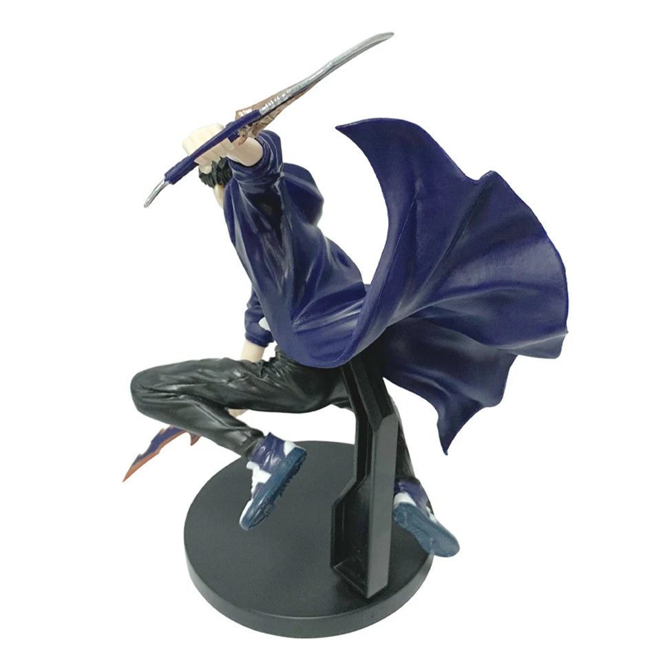21cm In Stock Solo Levelings Anime Version Figure -Sung Jinwoo Action Figure PVC Collect Model Figure Display Anime Merchandise