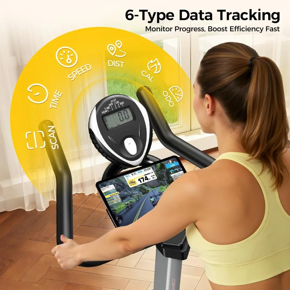 Pooboo D525 Indoor Smart Exercise Bike