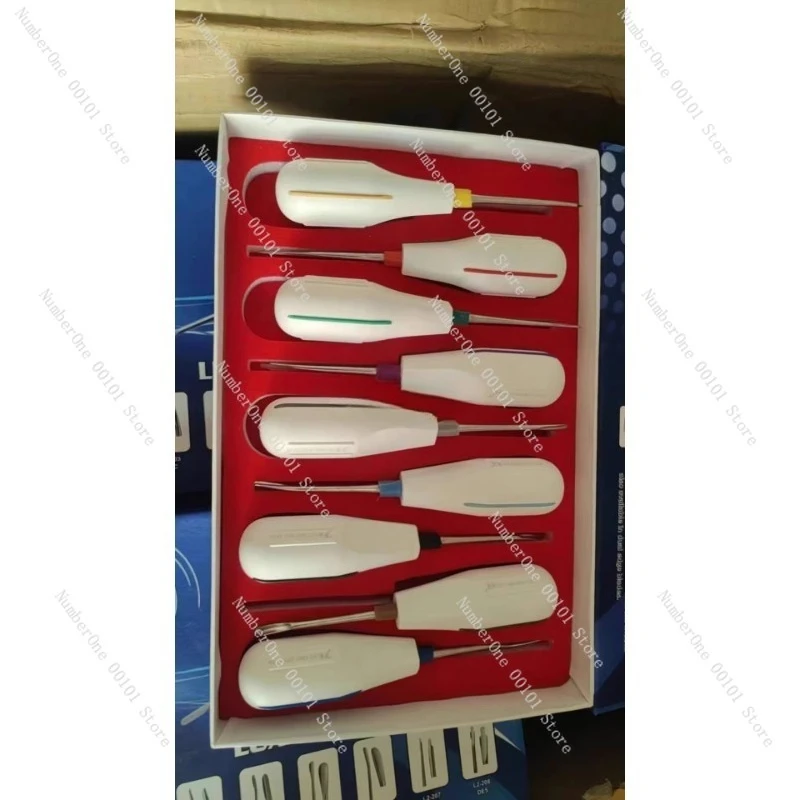 Imported minimally invasive tooth extraction plastic handle high temperature and high pressure disinfection dental tools