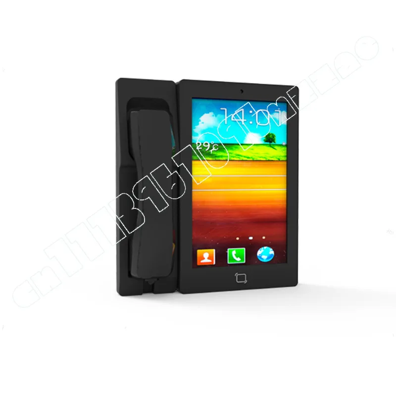 Touch Screen All-in-one Machine Facial Recognition Sign-in Video Phone Electronic Class Card All-in-one Machine