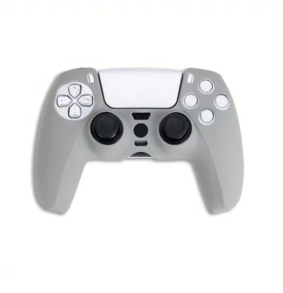 وحدة تحكم PS5، حافظة واقية من السيليكون مضادة للانزلاق، مقاومة للغبار، مناسبة لجهاز PS5 Playstation #4