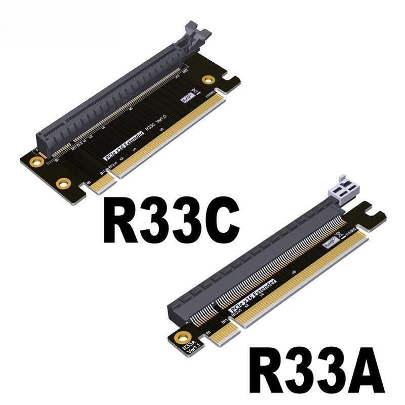 YY+FOR PCI Express 4.0 x16 Gen3/4 Graphic Expansion Riser Adapter PCIE Slots Protector