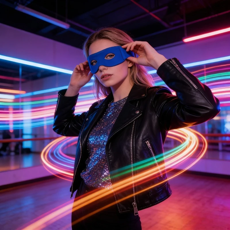 

Маскарадный костюм, реквизит для декора, европейско-американская маска, композитная цветная маска из ПВХ