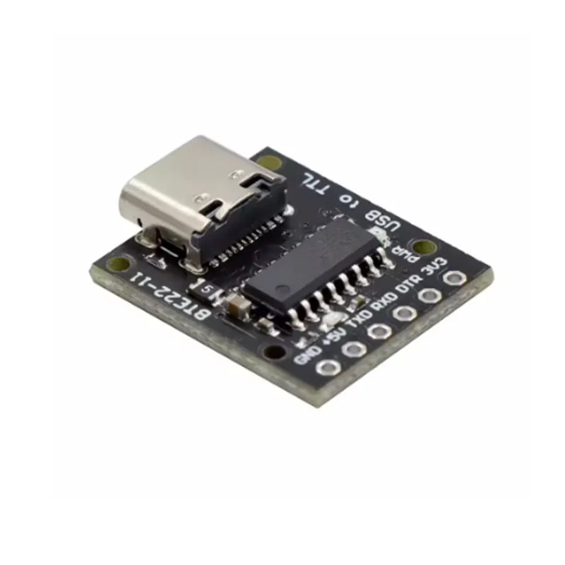 CH340N SOP8 USB إلى وحدة TTL Pro Mini تنزيل يحل محل CH340G CH340E CH340C CH9340