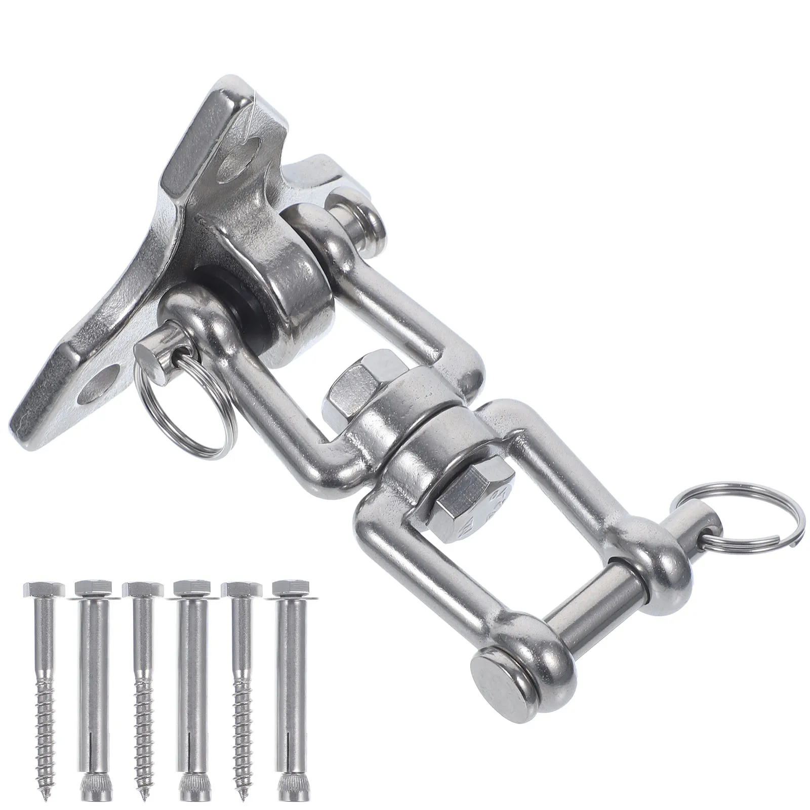 

Hammock Hook Swing Hanger Durable Stainless Steel Ceiling Hooks for Home Balcony Indoor Hanging Fixtures Metal
